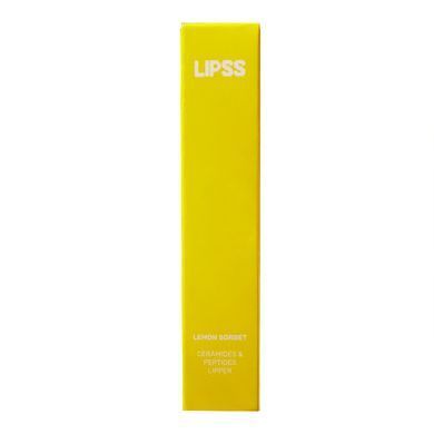 Блиск для губ &laquo;Лимонний сорбет&raquo; LIPSS Lipper Lemon Sorbet 9 мл - основне фото