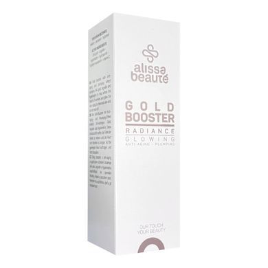 Бустер для сяйва шкіри із золотом Alissa Beaute Radiance Gold Booster 30 мл - основне фото