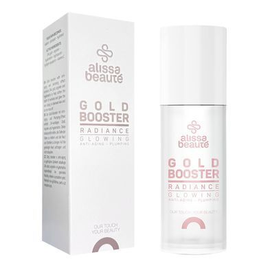 Бустер для сяйва шкіри із золотом Alissa Beaute Radiance Gold Booster 30 мл - основне фото