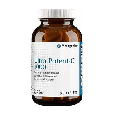 Дієтична добавка Metagenics Ultra Potent-C 1000 90 шт - основне фото