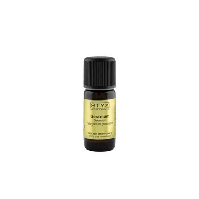 Ефірна олія «Журавець» STYX Naturcosmetic Pure Essential Oil Geranium 10 мл - основне фото
