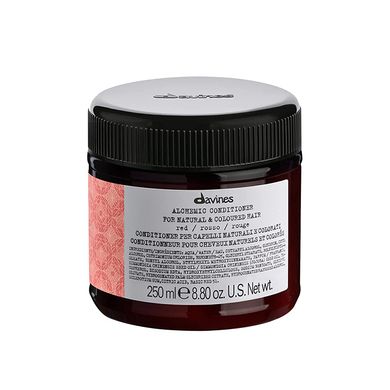 Червоний кондиціонер для посилення кольору волосся Davines Alchemic Conditioner Red 250 мл - основне фото