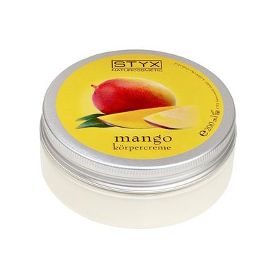 Крем для тіла «Манго» STYX Naturcosmetic Kunst der Korperpflege Mango Body Cream 200 мл - основне фото