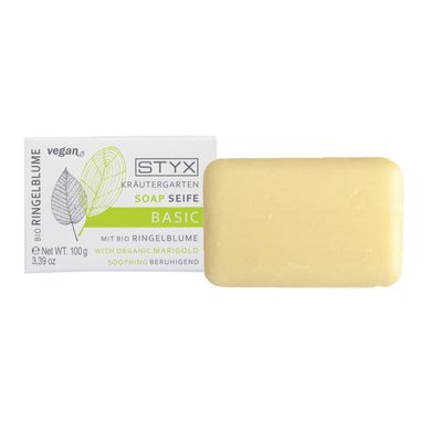 Мило для пористої шкіри «Календула» STYX Naturcosmetic Naturcosmetic Seife Soap with Calendula 100 г - основне фото