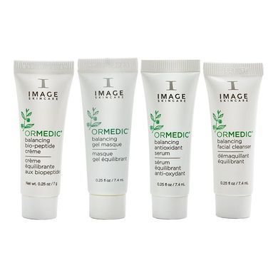 Набор миниатюр для лица Image Skincare Ormedic Trial Kit - основное фото