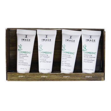 Набор миниатюр для лица Image Skincare Ormedic Trial Kit - основное фото