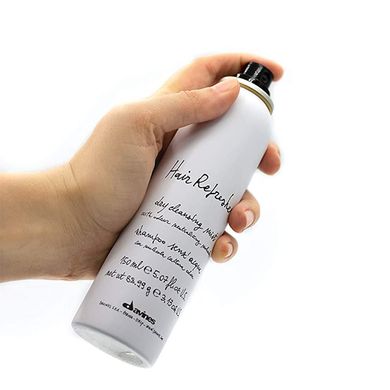 Освежающий спрей для волос Davines Hair Refresher Dry Cleansing Mist 150 мл - основное фото