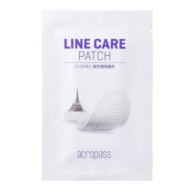 Патчи с антивозрастным эффектом Acropass Line Care Patch 4 шт - основное фото