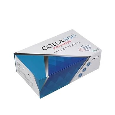 Питьевой коллаген со вкусом клубники Collango Collagen Powder Strawberry Flavour 30х11 г - основное фото
