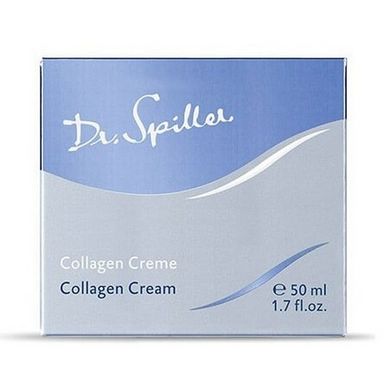 Увлажняющий крем для обезвоженной кожи Dr. Spiller Collagen Cream 50 мл - основное фото