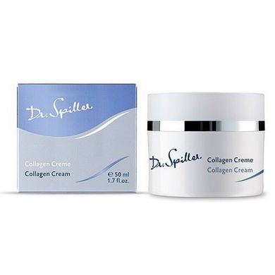 Зволожувальний крем для зневодненої шкіри Dr. Spiller Collagen Cream 50 мл - основне фото