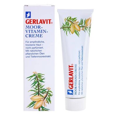 Вітамінний крем для обличчя «Герлавіт» Gehwol Gerlavit Moor Vitamin Creme 75 мл - основне фото