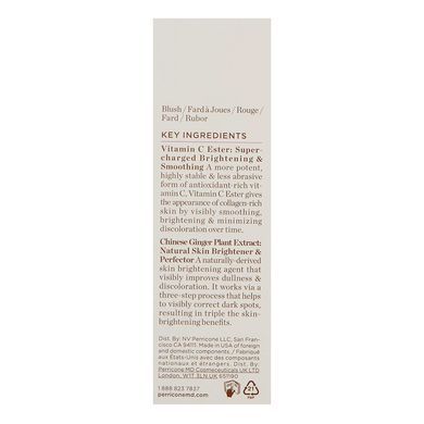 Рідкі рум'яна Perricone MD No Makeup Blush Balm 10 мл - основне фото