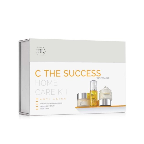 Набор: очищающая эмульсия + дневной крем + ночной крем Holy Land C The Success C The Success Kit - основное фото