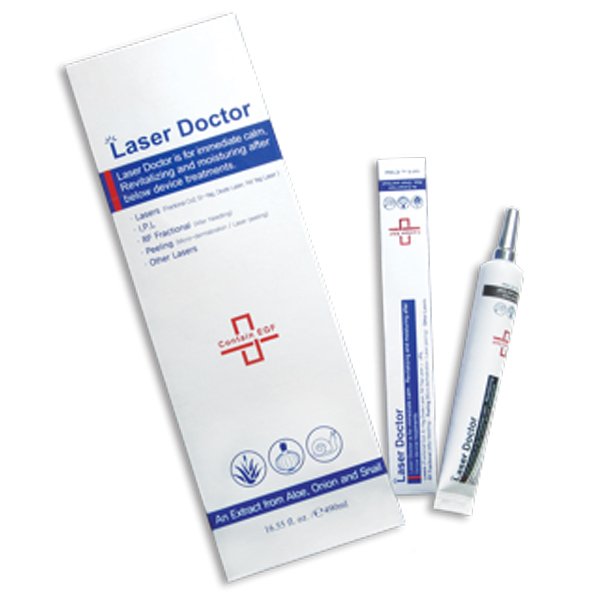 Регенерирующий крем-сыворотка Laser Doctor Calming Cream 20 мл - основное фото