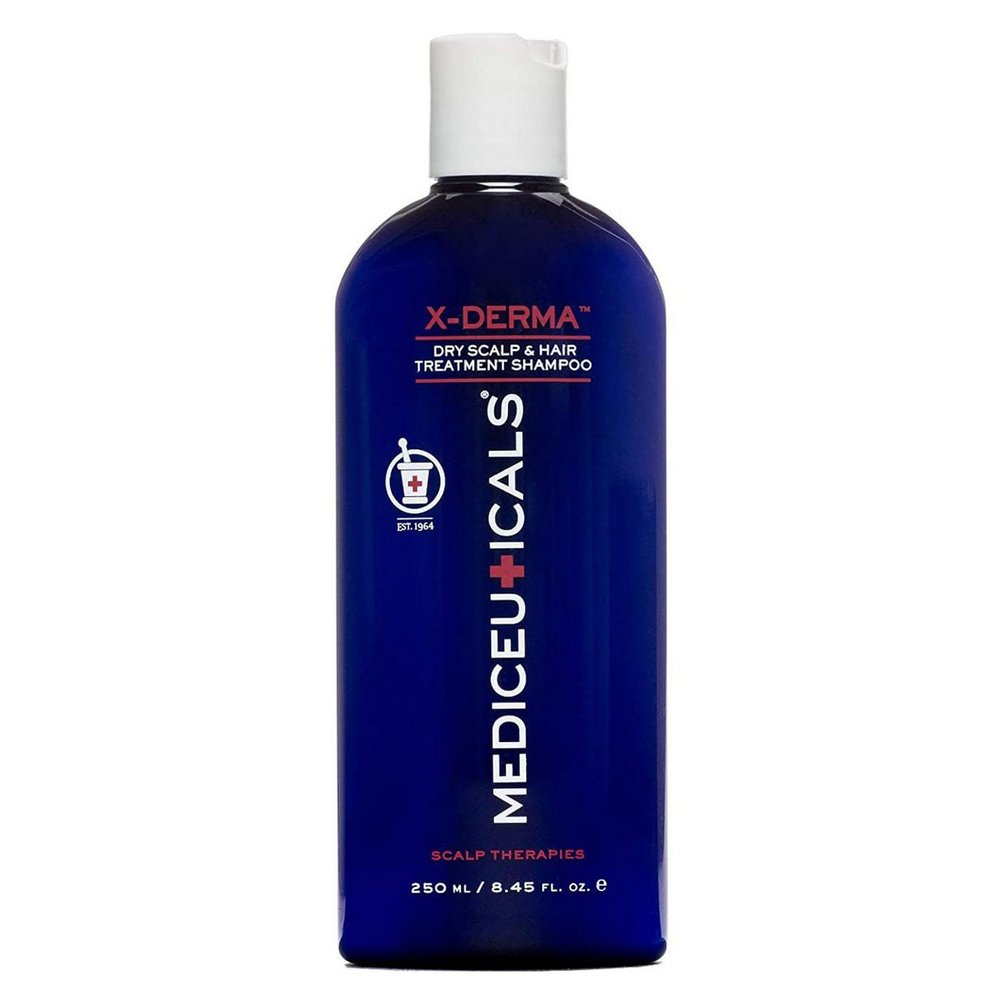 Відлущувальний шампунь проти сухості та сверблячки шкіри голови Mediceuticals X-Derma Shampoo 250 мл - основне фото
