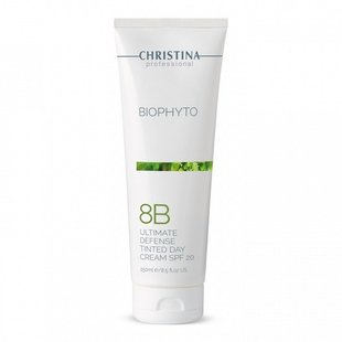 Дневной крем «Абсолютная защита» SPF 20 Christina Bio Phyto Ultimate Defense Day Cream SPF 20 250 мл - основное фото