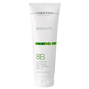 Дневной крем «Абсолютная защита» SPF 20 Christina Bio Phyto Ultimate Defense Day Cream SPF 20 250 мл - основное фото