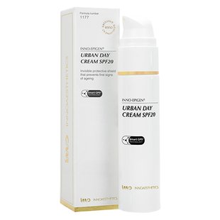 Дневной крем для лица SPF 20 INNOAESTHETICS INNO-EPIGEN Urban Day Cream SPF 20 50 мл - основное фото