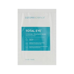 Гидрогелевые лечебные маски ColoreScience Total Eye Hydrogel Treatment Masks 12 шт - основное фото