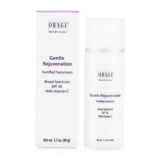 Солнцезащитный крем SPF 30 с витамином C Obagi Gentle Rejuvenation Skin Fortified Sunscreen With Vit C SPF 30 48 мл - основное фото