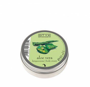 Крем для тіла &laquo;Алое Вера&raquo; STYX Naturcosmetic Kunst der Korperpflege Aloe Vera Body Cream 50 мл - основне фото