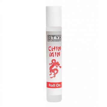 Охолоджувальний аплікатор STYX Naturcosmetic Chin Min Minzol Roll On 8 мл - основне фото