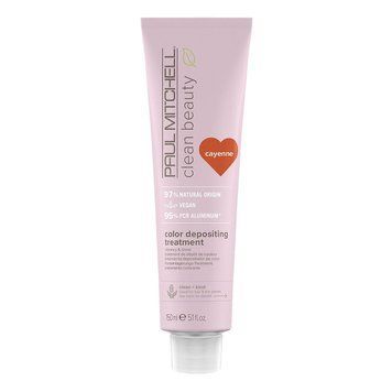 Тонирующая маска &laquo;Кайенский перец&raquo; Paul Mitchell Clean Beauty Color Depositing Treatment Cayenne 150 мл - основное фото