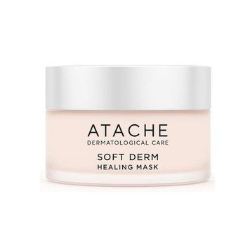 Успокаивающая анти-стресс маска ATACHE Soft Derm Healing Mask 50 мл - основное фото