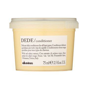 Деликатный кондиционер для ежедневного использования Davines EHC Dede Conditioner 75 мл - основное фото