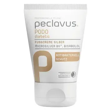 Крем для ніг зі сріблом Peclavus Fusscreme Silber 30 мл