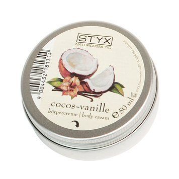 Крем для тела &laquo;Кокос-Ваниль&raquo; STYX Naturcosmetic Kunst der Korperpflege Coconut-Vanilla Body Cream 50 мл - основное фото