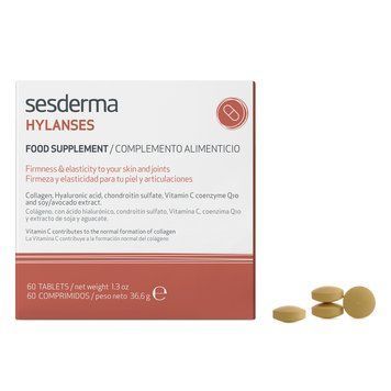 Пищевая добавка Sesderma Hylanses Food Supplement 60 капсул - основное фото