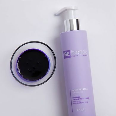 Шампунь против желтизны Emmebi Italia Be Blonde Silver Shine Shampoo 250 мл - основное фото