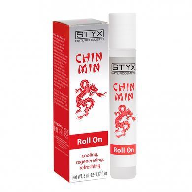 Охлаждающий аппликатор STYX Naturcosmetic Chin Min Minz&ouml;l Roll On 8 мл - основное фото