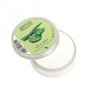 Крем для тіла &laquo;Алое Вера&raquo; STYX Naturcosmetic Kunst der Korperpflege Aloe Vera Body Cream 50 мл - основне фото