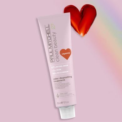 Тонирующая маска &laquo;Кайенский перец&raquo; Paul Mitchell Clean Beauty Color Depositing Treatment Cayenne 150 мл - основное фото