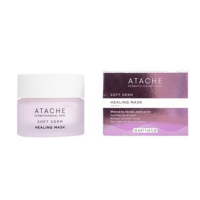 Успокаивающая анти-стресс маска ATACHE Soft Derm Healing Mask 50 мл - основное фото