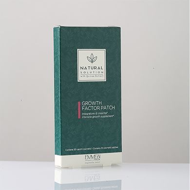 Патчи для кожи головы &laquo;Фактор роста&raquo; Emmebi Italia Natural Solution Growth Factor Patch 30 шт - основное фото