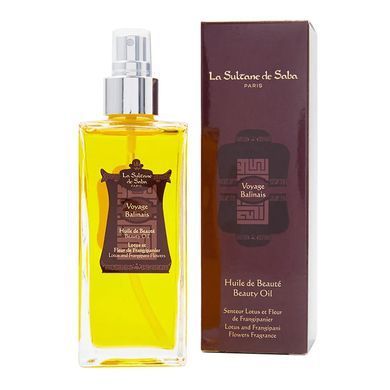 Масло красоты &laquo;Бали&raquo; La Sultane De Saba Voyage Balinais Beauty Oil 200 мл - основное фото
