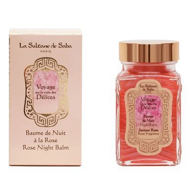 Ночной бальзам для лица с розой La Sultane De Saba Rose Night Balm 100 мл - основное фото