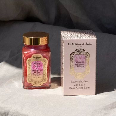 Ночной бальзам для лица с розой La Sultane De Saba Rose Night Balm 100 мл - основное фото