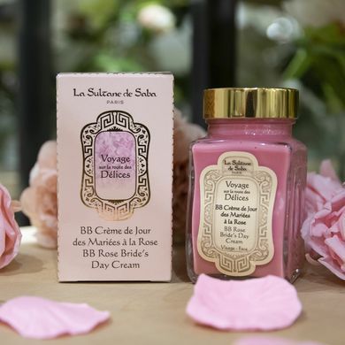 Ночной бальзам для лица с розой La Sultane De Saba Rose Night Balm 100 мл - основное фото