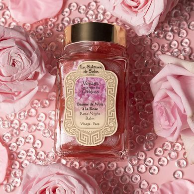 Ночной бальзам для лица с розой La Sultane De Saba Rose Night Balm 100 мл - основное фото