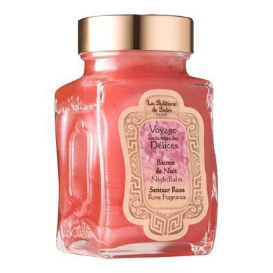 Ночной бальзам для лица с розой La Sultane De Saba Rose Night Balm 100 мл - основное фото
