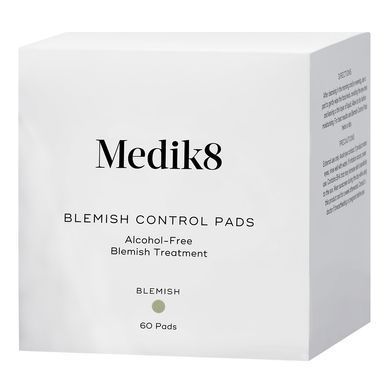 Отшелушивающие пады с салициловой кислотой Medik8 Blemish Control Pads 60 шт - основное фото