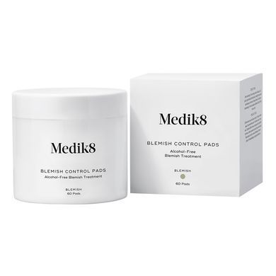 Отшелушивающие пады с салициловой кислотой Medik8 Blemish Control Pads 60 шт - основное фото