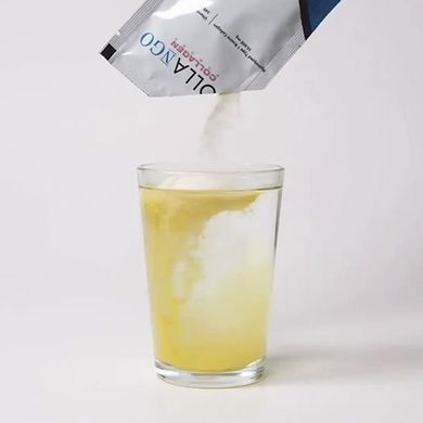 Питьевой коллаген со вкусом малины Collango Collagen Powder Raspberry Flavour 30х11 г - основное фото