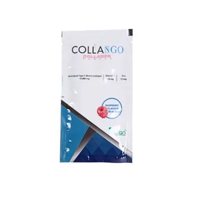 Питний колаген зі смаком малини Collango Collagen Powder Raspberry Flavour 30х11 г - основне фото