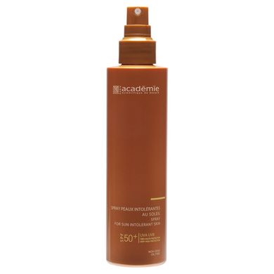 Сонцезахисний спрей для чутливої шкіри SPF 50+ Academie Bronzecran Spray for Sun Intolerant Skin SPF 50+ 150 мл - основне фото